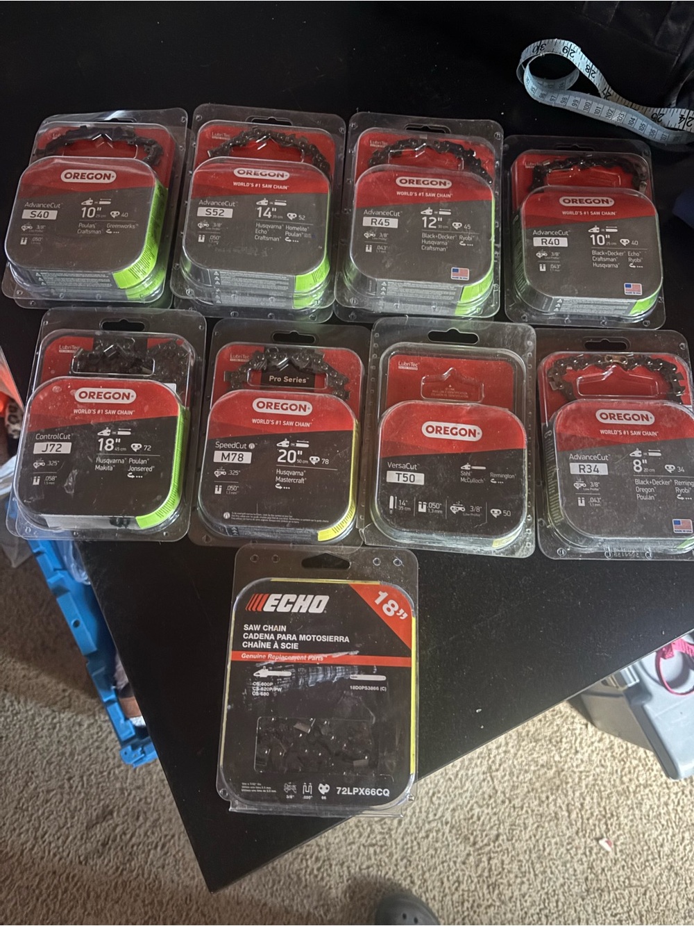 Oregon Chainsaw Chains